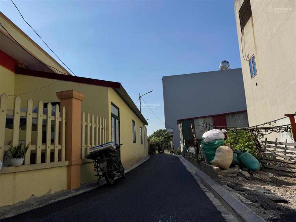 Bán đất 64m2 tại xóm bãi, uy nỗ, đông anh, hà nội, giá 5,4 tỷ vnd