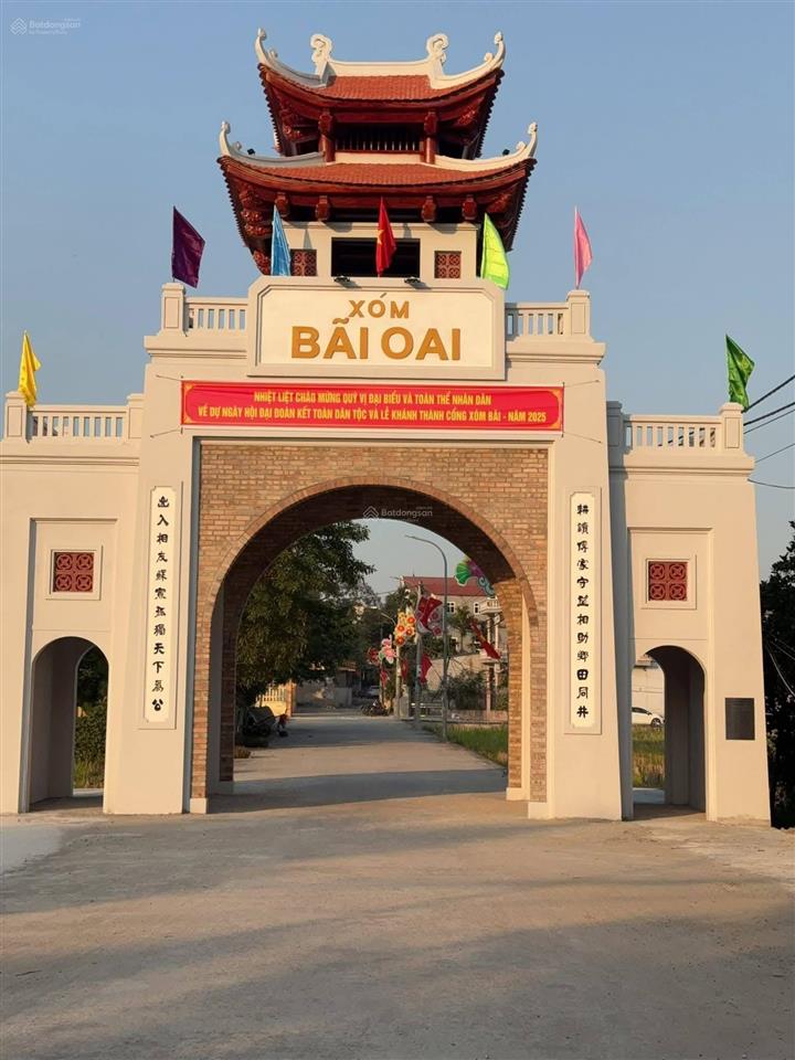 Bán đất 64m2 tại xóm bãi, uy nỗ, đông anh, hà nội, giá 5,4 tỷ vnd