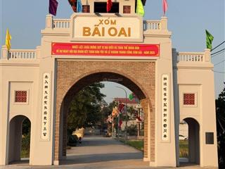 Bán đất 64m2 tại xóm bãi, uy nỗ, đông anh, hà nội, giá 5,4 tỷ vnd