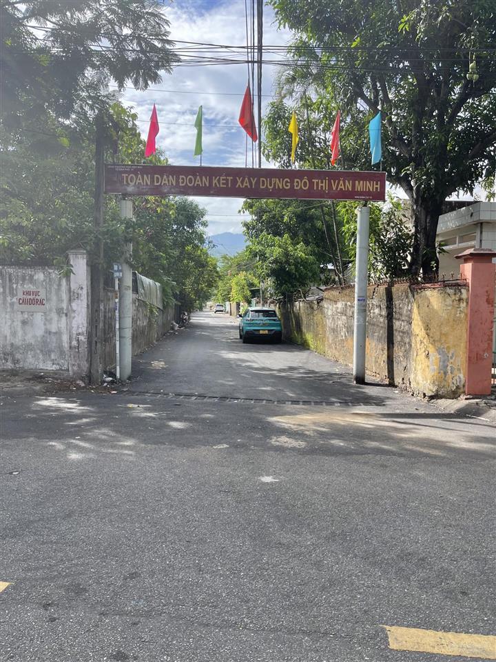 Chào bán lô đất 2mk đường ngô xuân thu