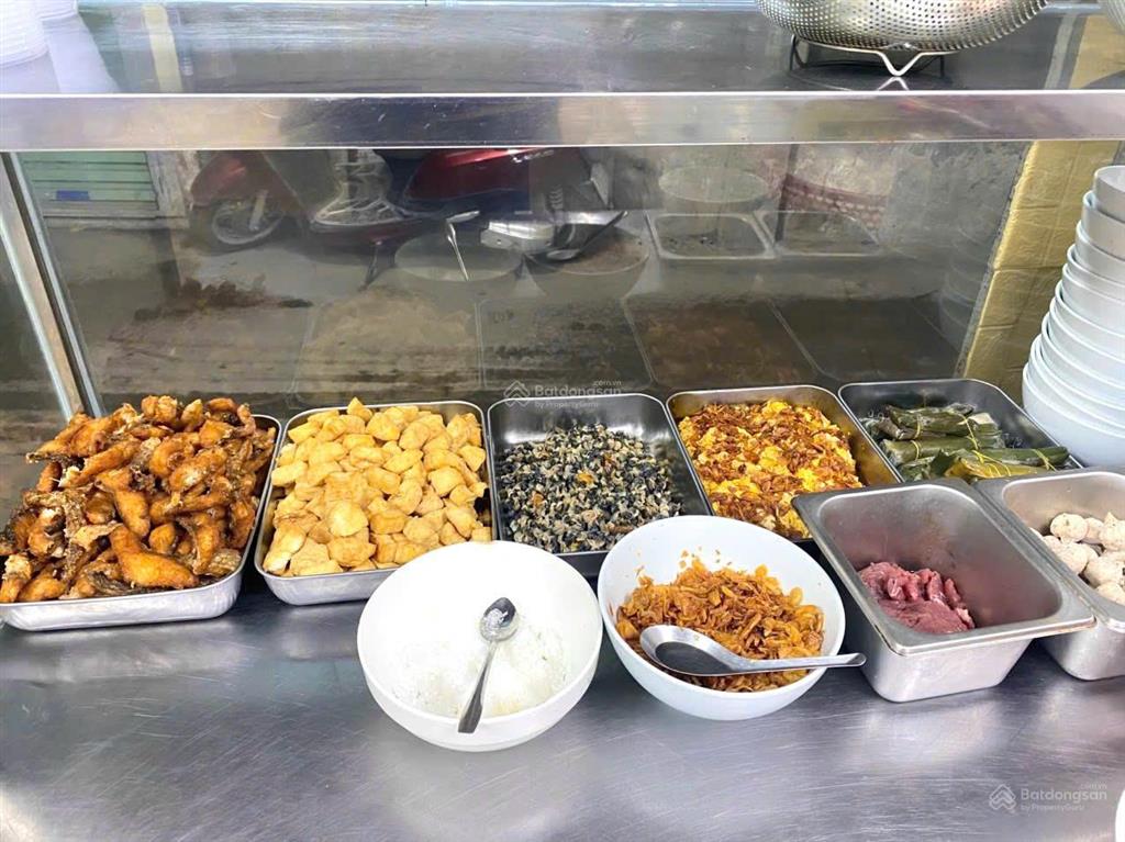 Chính chủ cần sang nhượng quán bún 55m2 ngõ 66 hồ tùng mậu