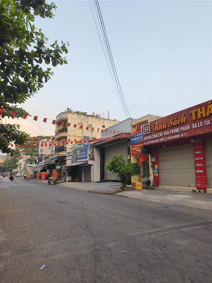 Bán đất tặng nhà 200m2 sổ hồng riêng, dòng tiền 40 tr/tháng, đường lê văn lương quận 7