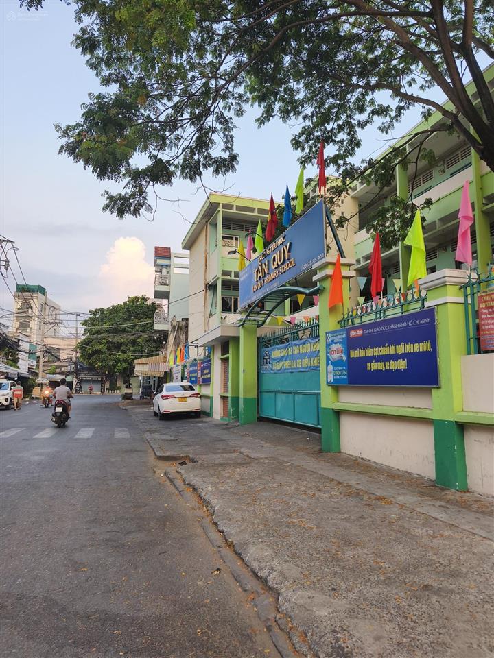 Bán đất tặng nhà 200m2 sổ hồng riêng, dòng tiền 40 tr/tháng, đường lê văn lương quận 7