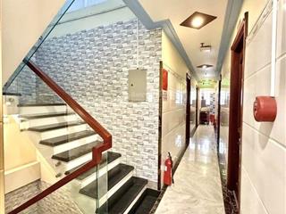 Bán chdv ngang 7m 6 tầng hầm thang máy dòng tiền 2 tỷ/năm 3x tỷ đường 8m kdc kiều đàm quận 7