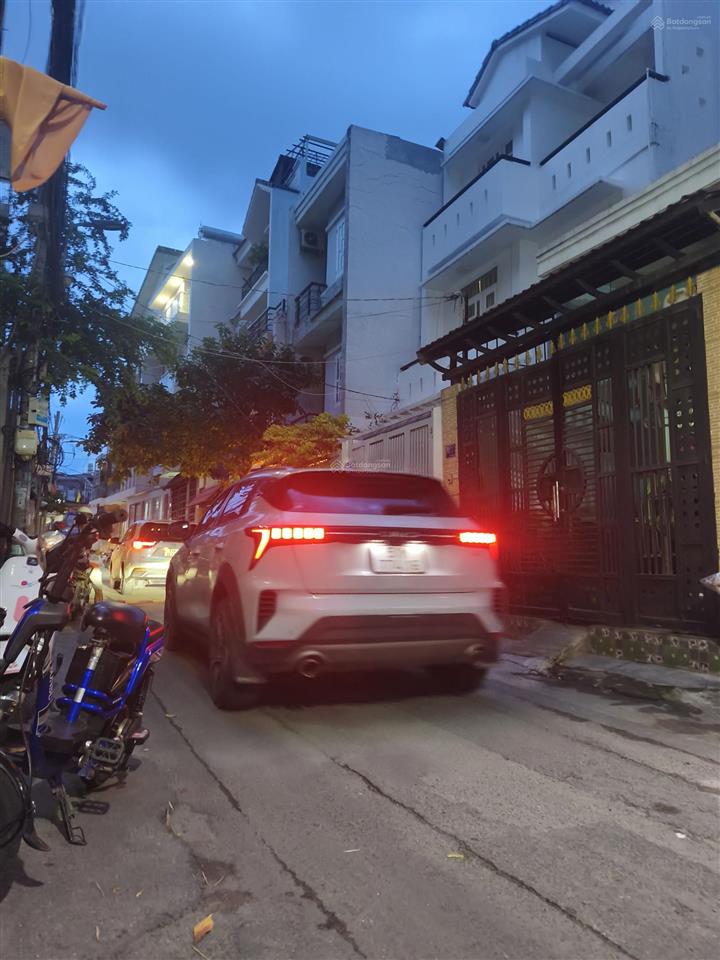 Bán nhà quận 7 hẻm xe hơi tránh kế vincom nam long trần trọng cung 6 x 15m, sổ hồng riêng, 11 tỷ tl