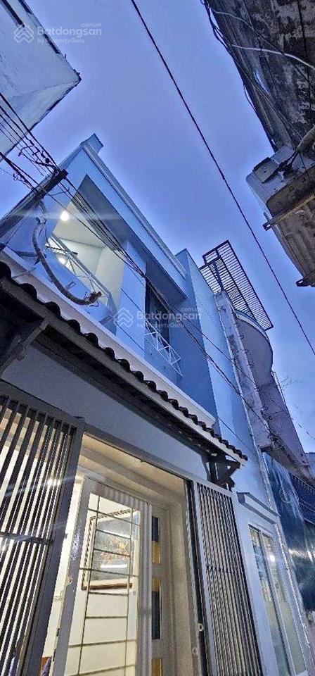 Bán nhà quận 7 ngay kdc kiều đàm 60m2 3pn hoàn công chỉ hơn 5 tỷ tl