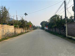 Bán đất nghỉ dưỡng view cánh đồng tại yên bài, ba vì  diện tích lớn, 2 mặt