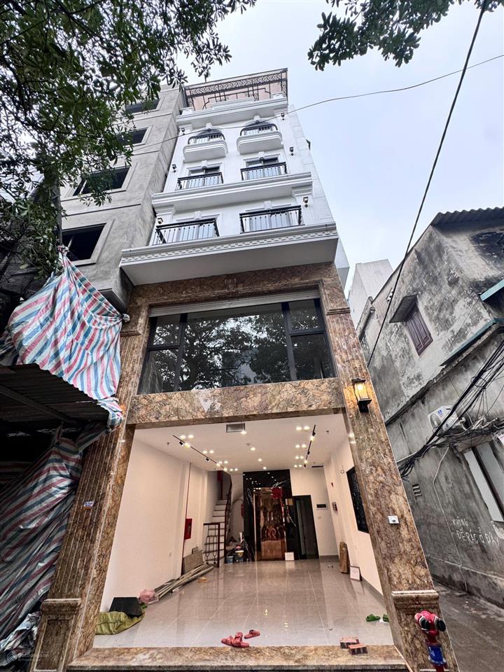 Siêu phẩm xây mới khu phân lô oto kinh doanh phố kim mã. 56m x 8 tầng mt 4,8m giá chỉ 25,98 tỷ