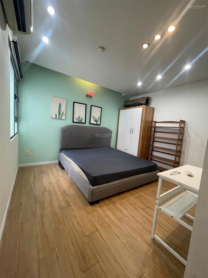 Hình thật, giá thật 15 triệu, 80m2, 3pn, 2wc, full đẹp. cho thuê chcc vạn đô, quận 4
