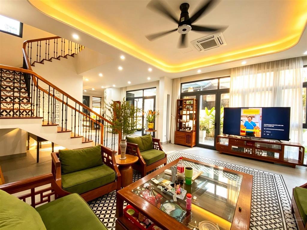 Biệt thự an vượng villa  kđt dương nội  đã hoàn thiện  180m2  giá chỉ 3x tỷ