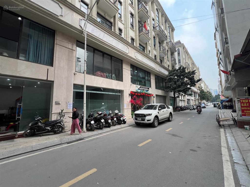 Siêu phẩm dòng tiền  liền kề him lam vạn phúc  2 mặt đường  vỉa hè 8m (91m²  6 tầng giá 2x tỷ)