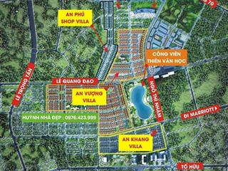 Biệt thự an vượng villa  kđt dương nội  đã hoàn thiện  180m  giá chỉ 31 tỷ