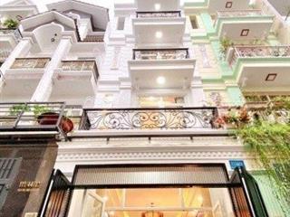 Nhà đẹp mới xây ở ngay mặt tiền bàu cát đôi, 6 tầng thang máy full nội thất, giá chỉ còn 19.5 tỷ