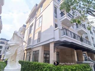 Hàng ngoại giao biệt thự đơn lập classia khang điền, 10x20m đối diện công viên