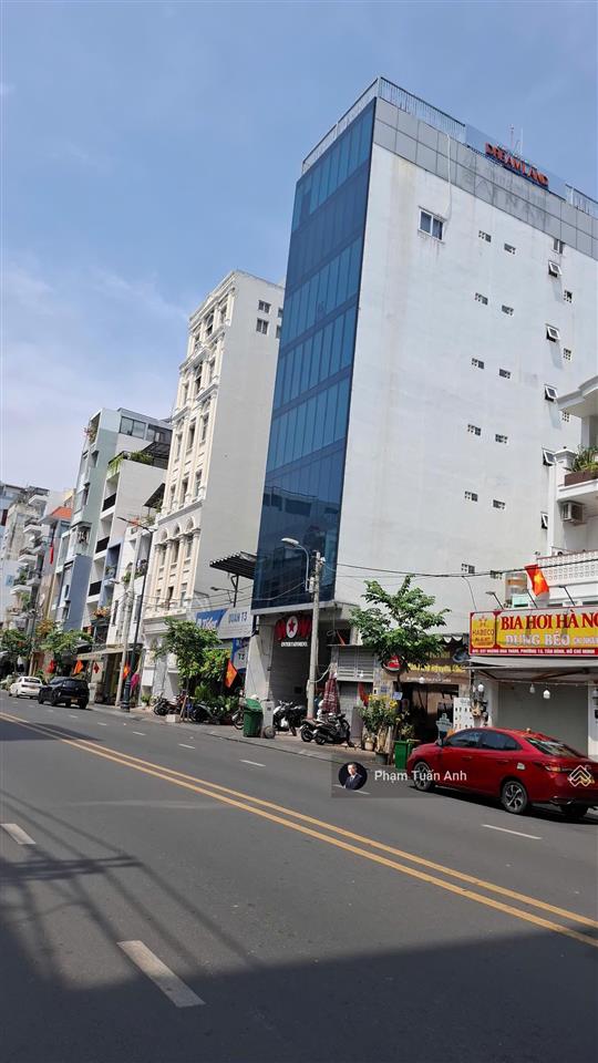 Hot ! tòa nhà mặt tiền hoàng hoa thám, 6x20m, hầm 7 lầu, giá chỉ 45 tỷ