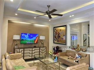 Biệt thự view sông quận 1 mà giá bình thạnh, 10x16m, hầm 4 lầu, giảm từ 50 tỷ về còn 42 tỷ