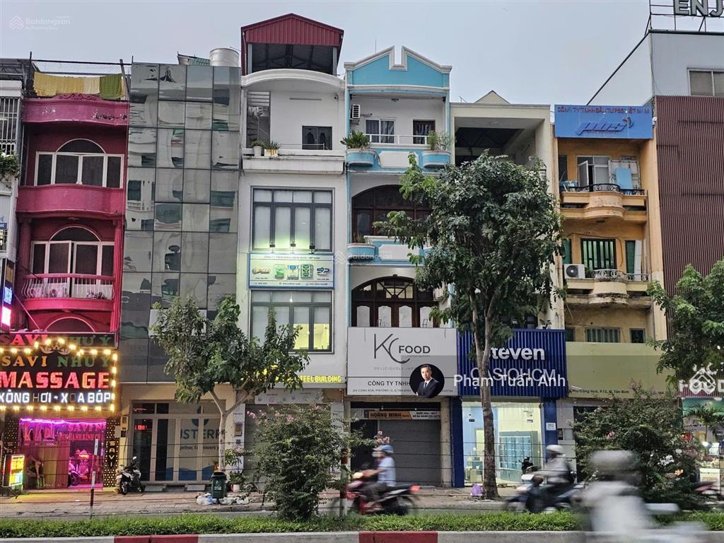 Tuyệt phẩm! nhà 2 mặt tiền cộng hòa, 6x25m ngay ngã 4 sầm uất đường cộng hòa, chỉ 25 tỷ