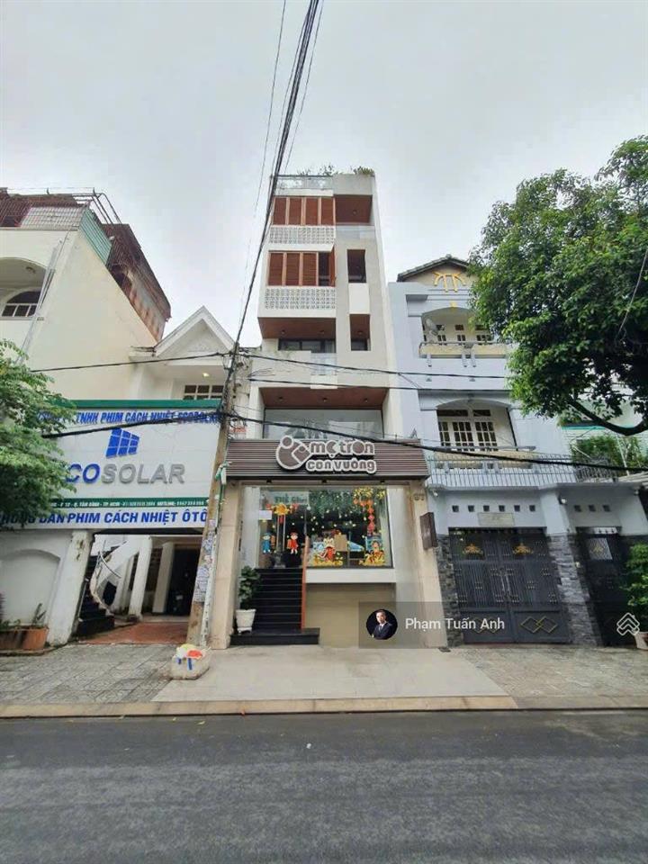 Tòa nhà mt nguyễn minh hoàng, 5x20m, hầm 5 lầu, giá giảm về chỉ còn 25 tỷ thôi