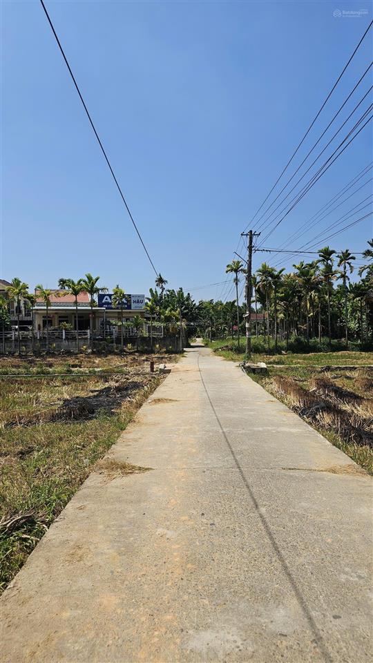 Chính chủ bán nhanh lô đất 143,7m2  khối phố ngọc tam, điện an, điện bàn. gần siêu thị go