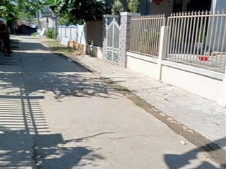 Chính chủ bán nhanh lô đất 143,7m2  khối phố ngọc tam, điện an, điện bàn. gần siêu thị go