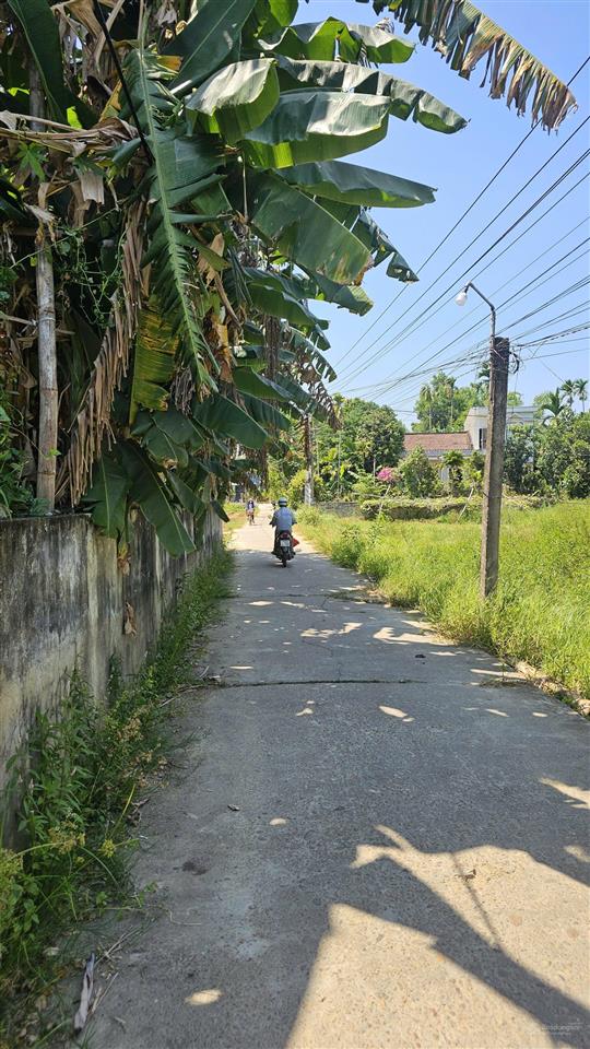 Chính chủ bán nhanh lô đất 143,7m2  khối phố ngọc tam, điện an, điện bàn. gần siêu thị go