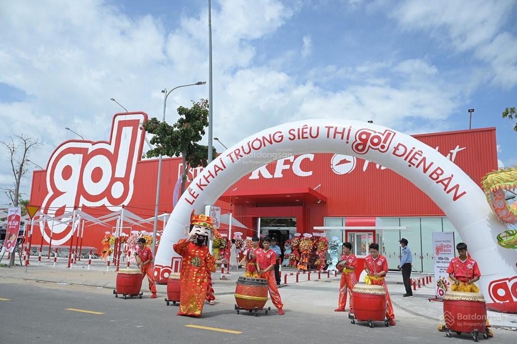 Chính chủ bán nhanh lô đất 143,7m2  khối phố ngọc tam, điện an, điện bàn. gần siêu thị go