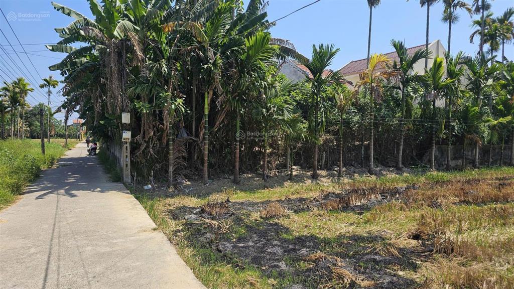 Chính chủ bán nhanh lô đất 143,7m2  khối phố ngọc tam, điện an, điện bàn. gần siêu thị go