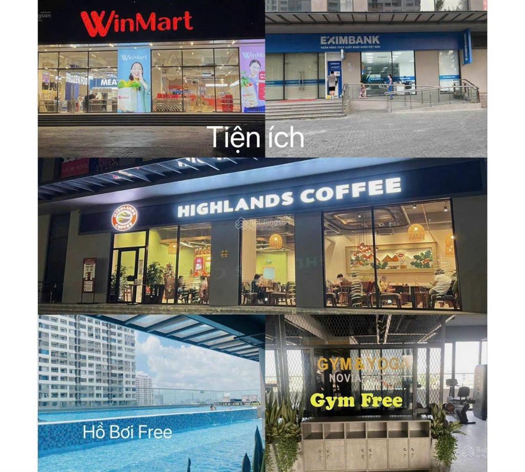 Bán căn hộ 2pn, 2wc 75m2 tại flora novia, phạm văn đồng, giá tốt hàng hiếm