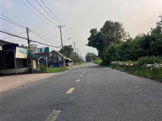 Đất mặt tiền thanh niên ngay cầu sáng bình chánh ngang 6m x 33m