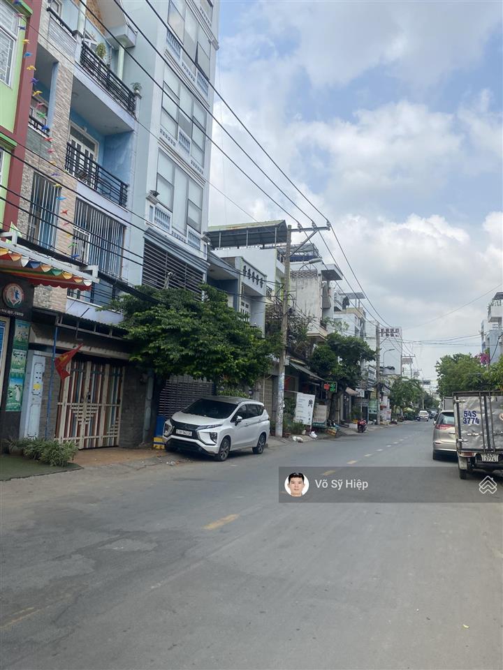 Mặt tiền đường thoại ngọc hầu, nhà 8 tầng dt 10x60, nở hậu, giá 1xx tỷ