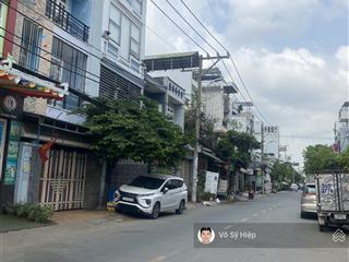 Mặt tiền đường thoại ngọc hầu, nhà 8 tầng dt 10x60, nở hậu, giá 1xx tỷ