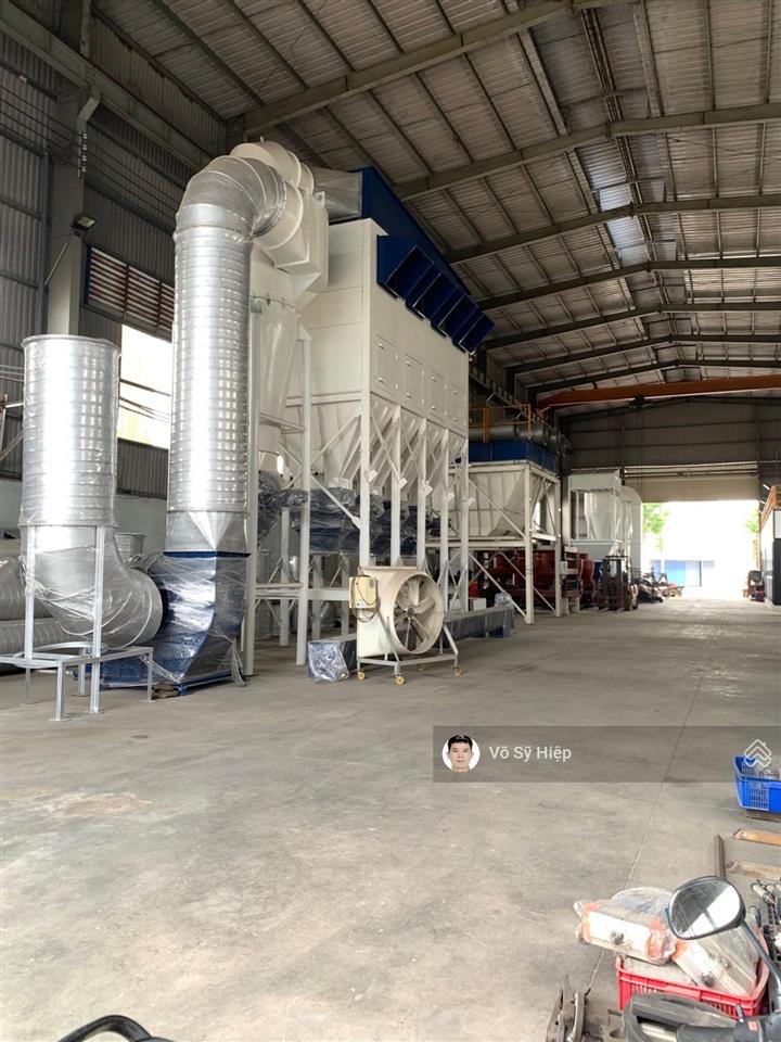 Xưởng sx viên nén gỗ dt 2635m2, giá 7x tỷ, võ văn vân, bình chánh