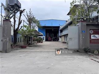Xưởng sx viên nén gỗ dt 2635m2, giá 7x tỷ, võ văn vân, bình chánh