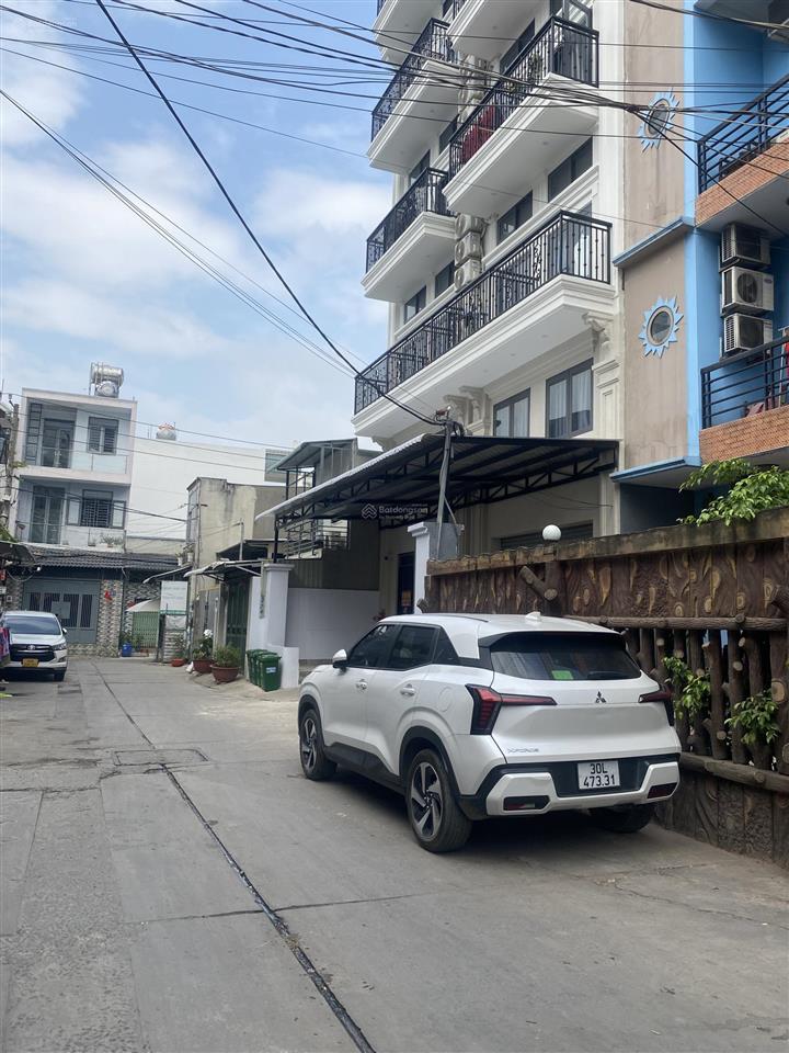 Hồ văn long  bình tân 4 tầng, dt 9x32m, full thổ cư, hoàn công đủ, giá 15.5 tỷ