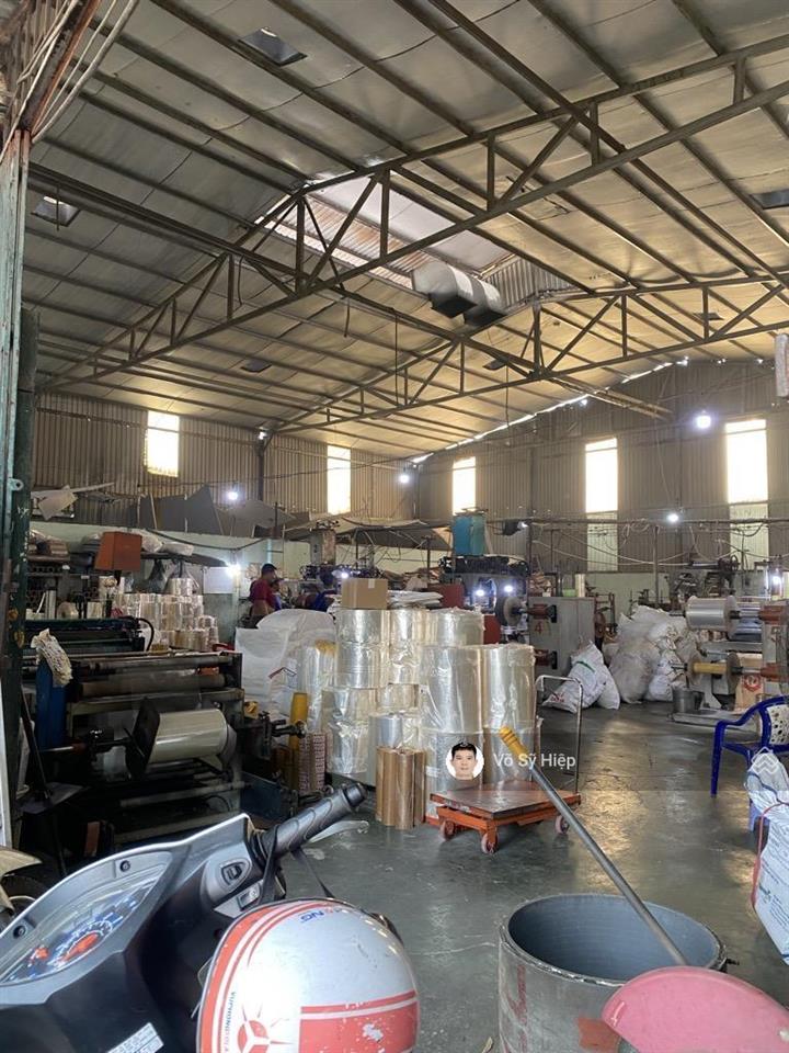 Gấp bán xưởng dt (27x38)m, giá 25 tỷ, hương lộ 2, bình tân