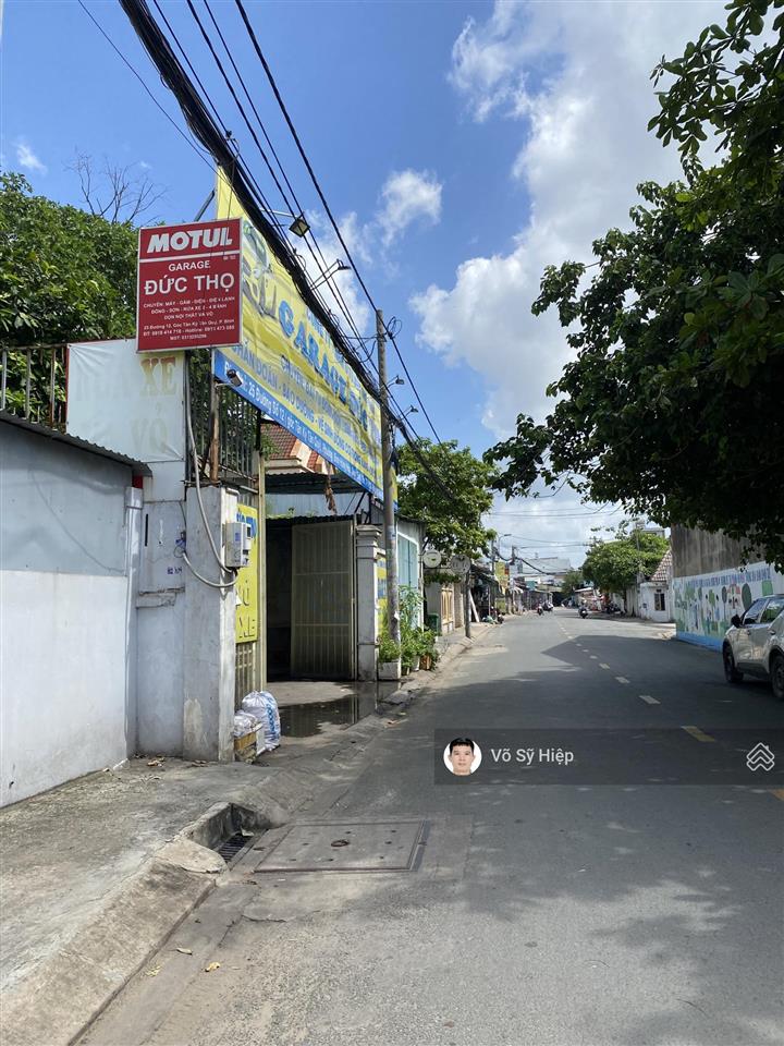Gấp bán xưởng 906m2, full thổ cư, giá 81 tỷ, tân kỳ tân quý, bình tân