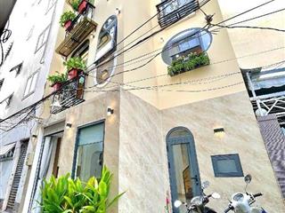 Nhà 4 tầng btcthxh3pnfull nội thấtquận bình thạnhchỉ 7,15 tỏi tl.
