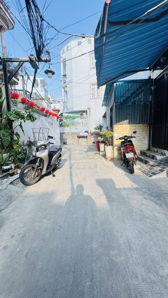 Bình thạnh 3 tầng btct 74m2 5pn 6wc 2 mặt tiền hẻm ngay phố ẩm thực phan xích long chỉ 8,2 tỷ tl