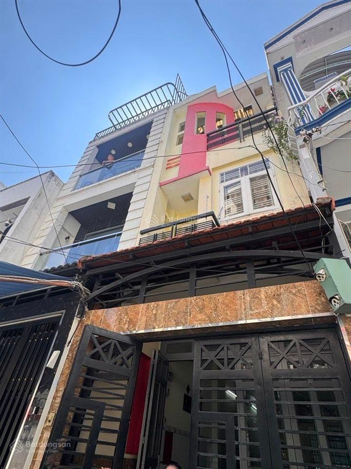 Bình thạnh 3 tầng btct 74m2 5pn 6wc 2 mặt tiền hẻm ngay phố ẩm thực phan xích long chỉ 8,2 tỷ tl