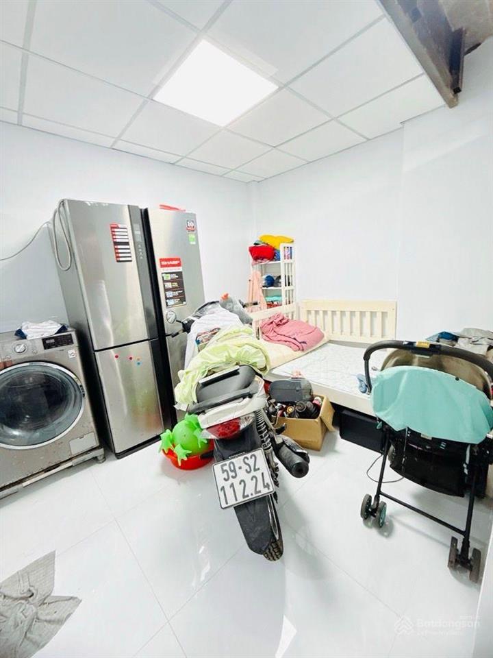 Đinh bộ lĩnh ngay điện biên phủ, quận bình thạnh  nhà 3 tầng 30m2 (6x5)  2pn  3wc  chỉ 3,59 tỷ