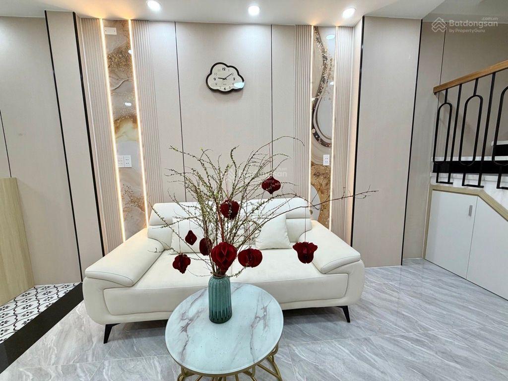 Bình thạnh 2 tầng btct 33m2(3x11) full ntphan văn trịhẻm 3mchỉ 5,68 tỷ tl