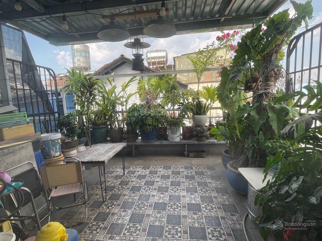 Bán nhà 4 tầng btct  hẻm 3m thông 1 sẹc  quận bình thạnh  có sân thượng  chỉ 5,55 tỷ tl