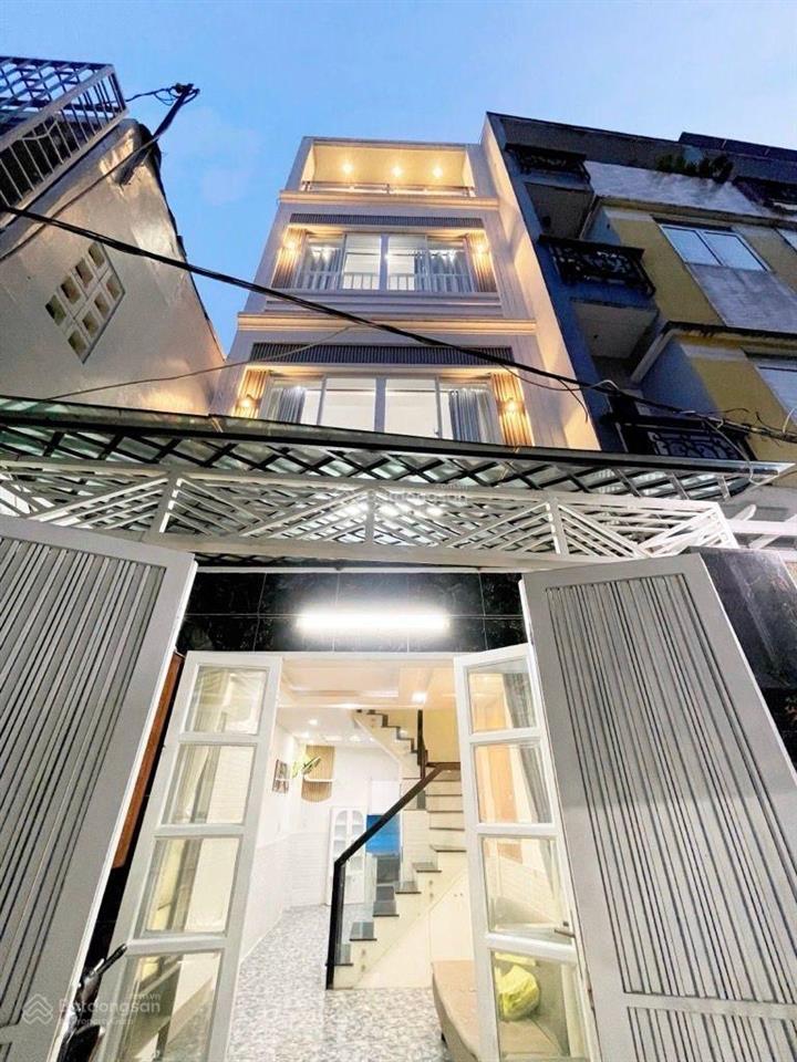 Bình thạnh  4 tầng btct (3,6m x 10m)  5pn  hẻm thông giáp mặt tiền  nhỉnh 6 tỷ