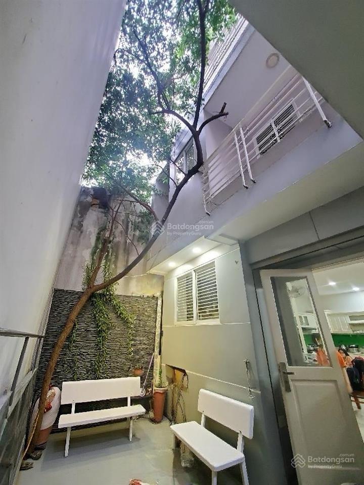 Giảm 2,2 tỷ còn hơn 7 tỷbiệt thự mini sân vườn 4 tầng btct60m2(6x10) hoàng hoa thám bình thạnh