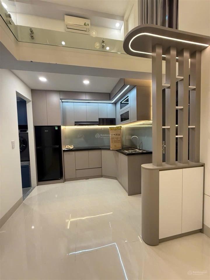 Nhà 4 tầng btct 45m2(4,5x11) căn góc 2 mặt thoáng hxh thông đường bình lợi, đặng thuỳ trâm. 7,3 ty