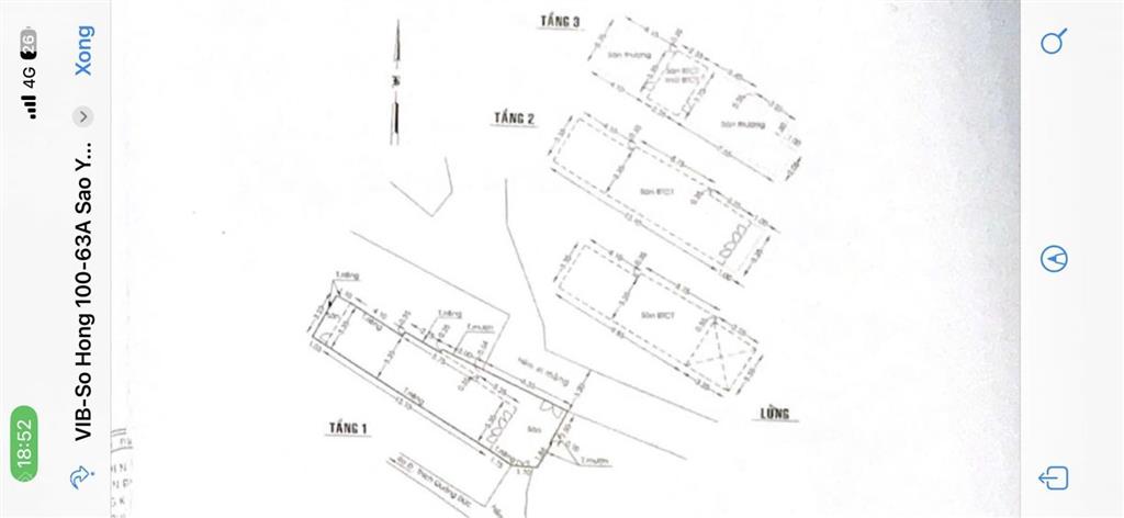 114 triệu/m2siêu ngon hẻm xe hơithích quảng đức, phú nhuận 69m4 tầng 3pn sân thượng  7.** tỷ