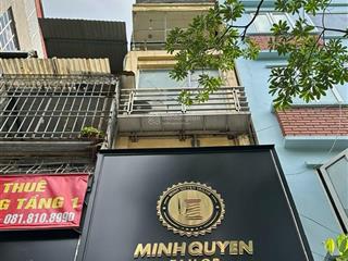 Bán gấp mặt phố nguyễn du hai bà trưng 55m, 6 tầng, 2 mặt (mặt phố + mặt ngõ), giá mềm 37 tỷ