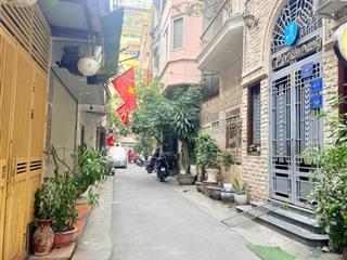 Bán nhà phương mai đống đa 58m2, phân lô ô tô tránh, mặt tiền 4,8m, phù hợp văn phòng. giá 20,5 tỷ.