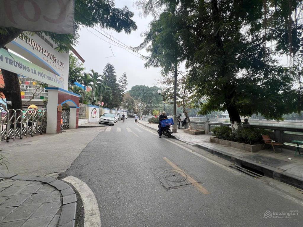 Bán nhà phố hương viên hai bà trưng 45m2, view hồ vĩnh viễn, ô tô dừng cửa, 2 mặt thoáng  12 tỷ