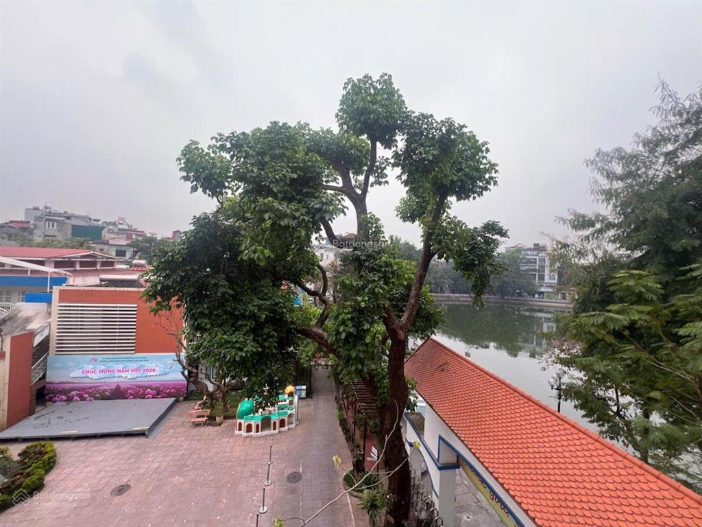 Bán nhà phố hương viên hai bà trưng 45m2, view hồ vĩnh viễn, ô tô dừng cửa, 2 mặt thoáng  12 tỷ